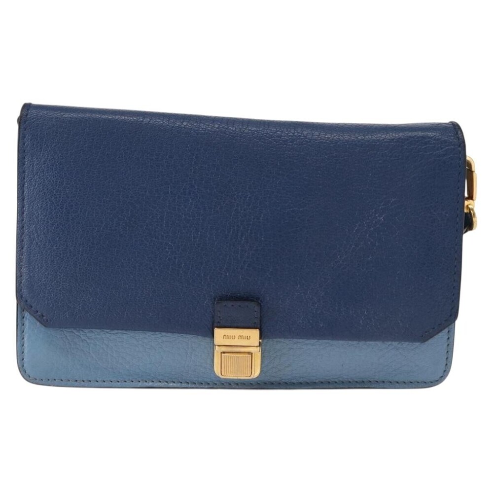 Miu Miu Shoulder Leather